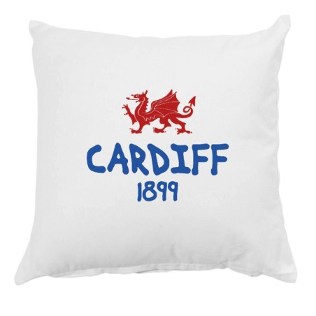 Cuscino Cardiff UK con federa 40x40 letto divano 96 federa  in poliestere