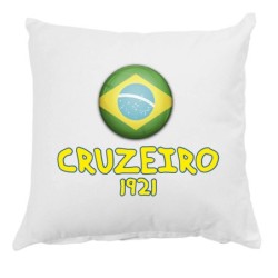 Cuscino Cruzeiro Brasile...