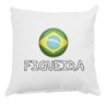 Cuscino Figueira Brasile con federa 40x40 letto divano 40 federa  in poliestere