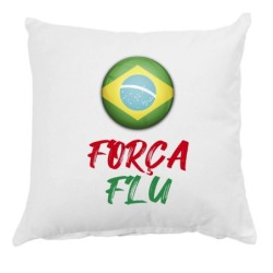 Cuscino forza FLU Brasile con federa 40x40 letto divano 41 federa  in poliestere