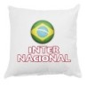 Cuscino Internacional Brasile con federa 40x40 letto divano 43 federa  in poliestere