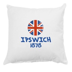 Cuscino Ipswich UK con federa 40x40 letto divano 100 federa  in poliestere
