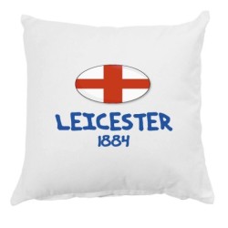 Cuscino Leicester UK con federa 40x40 letto divano 75 federa  in poliestere
