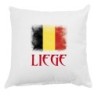 Cuscino Liege Belgio con federa 40x40 letto divano 30 federa  in poliestere