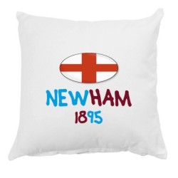 Cuscino Newham UK con federa 40x40 letto divano 87 federa  in poliestere