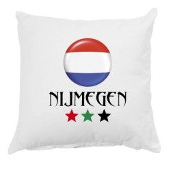 Cuscino Nijmegen Olanda con federa 40x40 letto divano 60 federa  in poliestere