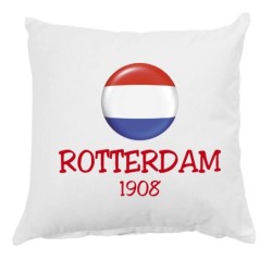 Cuscino Rotterdam Olanda con federa 40x40 letto divano 57 federa  in poliestere