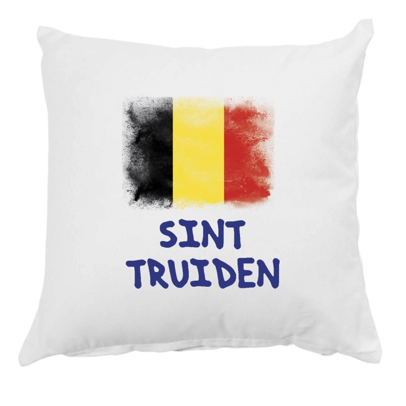 Cuscino Sint Truiden Belgio con federa 40x40 letto divano 27 federa  in poliestere
