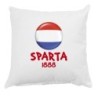 Cuscino Sparta Olanda con federa 40x40 letto divano 65 federa  in poliestere