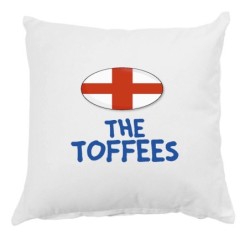 Cuscino The Toffees UK con federa 40x40 letto divano 73 federa  in poliestere