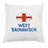 Cuscino West Bromwich UK con federa 40x40 letto divano 86 federa  in poliestere