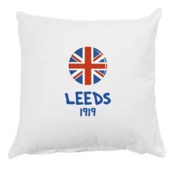 Cuscino Leeds 1919 UK con federa 40x40 letto divano federa  in poliestere