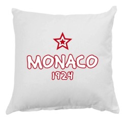 Cuscino Monaco 1924 Francia con federa 40x40 letto divano 13 federa  in poliestere