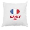 Cuscino Nancy 1967 Francia con federa 40x40 letto divano 14 federa  in poliestere