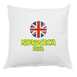Cuscino Norwich 1902 UK con...