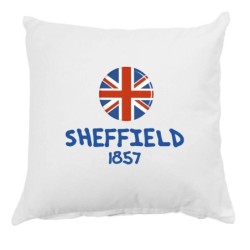Cuscino Sheffield 1857 UK con federa 40x40 letto divano 9 federa  in poliestere