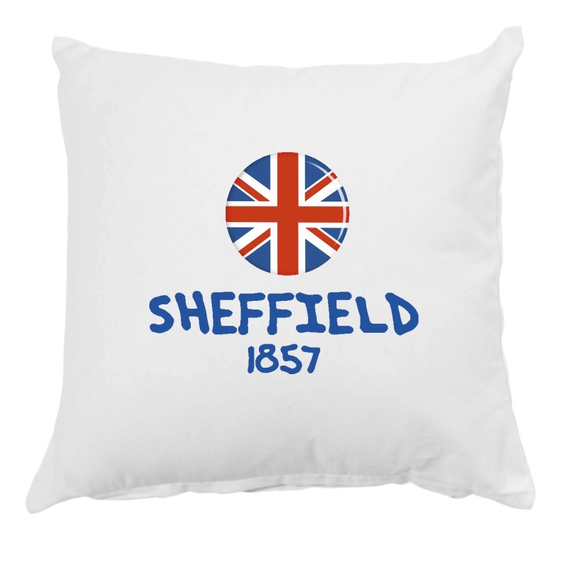 Cuscino Sheffield 1857 UK con federa 40x40 letto divano 9 federa  in poliestere