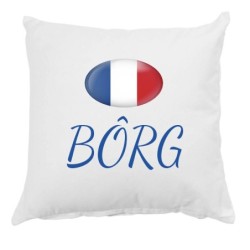 Cuscino Borg Francia con...