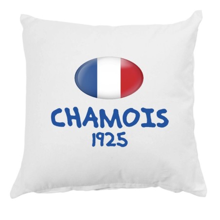 Cuscino Chamois 1925 Francia con federa 40x40 letto divano 36 federa  in poliestere