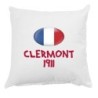 Cuscino Clermont 1911 Francia con federa 40x40 letto divano 37 federa  in poliestere