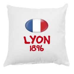Cuscino Lyon 1896 Francia...