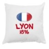 Cuscino Lyon 1896 Francia con federa 40x40 letto divano 26 federa  in poliestere