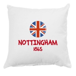 Cuscino Nottingham 1865 UK con federa 40x40 letto divano 4 federa  in poliestere