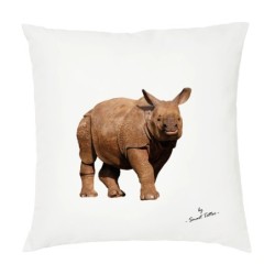 Cuscino 40x40 rinoceronte...