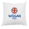 Cuscino Wigan anno 1932 UK con federa 40x40 letto divano 10   poliestere
