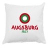 Cuscino Augsburg anno 1907 città Germania con federa 40x40 letto divano 7   poliestere