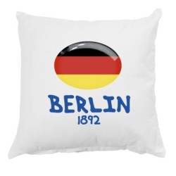Cuscino Berlino anno 1892...