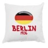 Cuscino Berlino anno 1906 città Germania con federa 40x40 letto divano 21   poliestere
