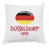 Cuscino Dusseldorf anno 1895 città Germania con federa 40x40 letto divano 27   poliestere
