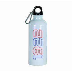 Boraccia bottiglia anno 1922 crotone stilizzato serie a - Sport tempo libero, picnic, scuola - da 500 ml con moschettone