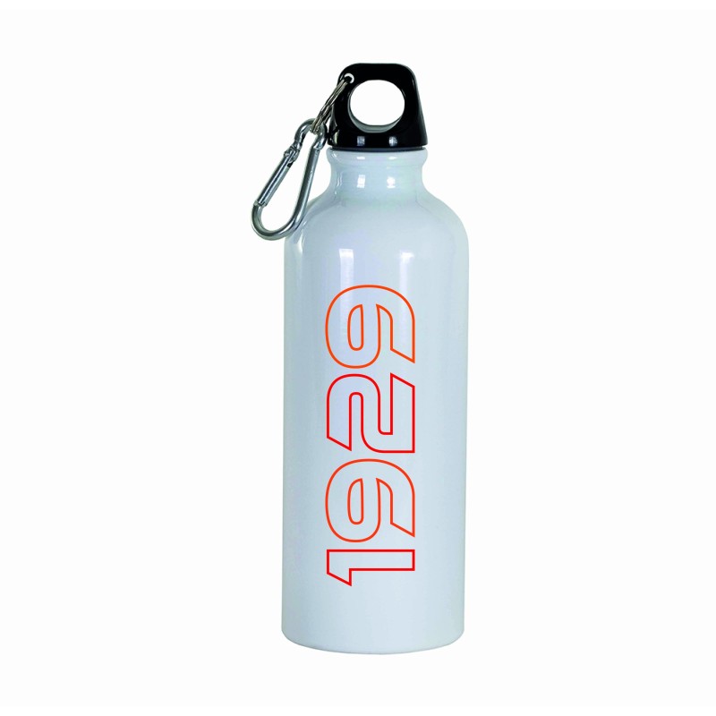 Boraccia bottiglia anno 1929 benevento stilizzato serie a - Sport tempo libero, picnic, scuola - da 500 ml con moschettone