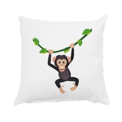 Cuscino   scimmia  sul ramo...