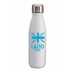 Boraccia bottiglia Napoli 1926 tappo piatto con bandiera serie A Sport tempo libero, picnic, scuola, bambino - da 500 ml