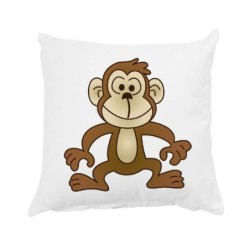 Cuscino   scimmia semplice...