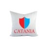 Cuscino con imbottituira Catania rossoblu con federa 40x40 letto divano 5   poliestere