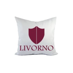 Cuscino con imbottituira Livorno rosso con federa 40x40 letto divano 5   poliestere