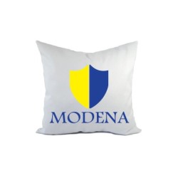 Cuscino con imbottituira Modena gialloazzurro con federa 40x40 letto divano 5   poliestere