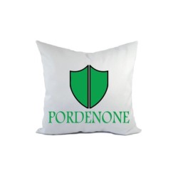 Cuscino con imbottituira Pordenone neroverde con federa 40x40 letto divano 5   poliestere