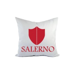 Cuscino con imbottituira Salerno rosso con federa 40x40 letto divano 5   poliestere