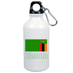 Borraccia Zambia bandiera...