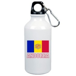 Borraccia Andorra bandiera...