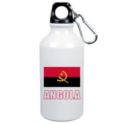 Borraccia Angola bandiera...