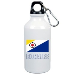 Borraccia Bonaire bandiera da 500 ml alluminio26 con moschettone - Sport tempo libero