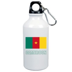 Borraccia Cameroon bandiera...