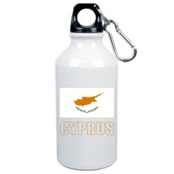 Borraccia Cipro bandiera da...