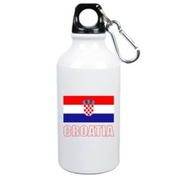 Borraccia bandiera Croazia...